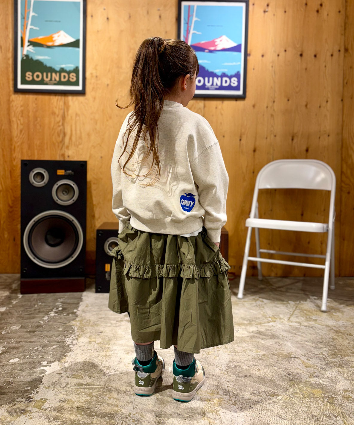 Loan Tiered Frilly Skirt