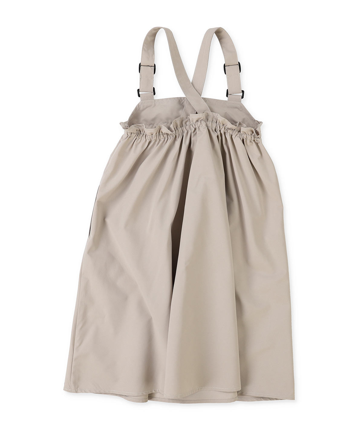 Water-repellent Salopette Skirt