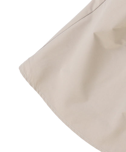 Water-repellent Salopette Skirt