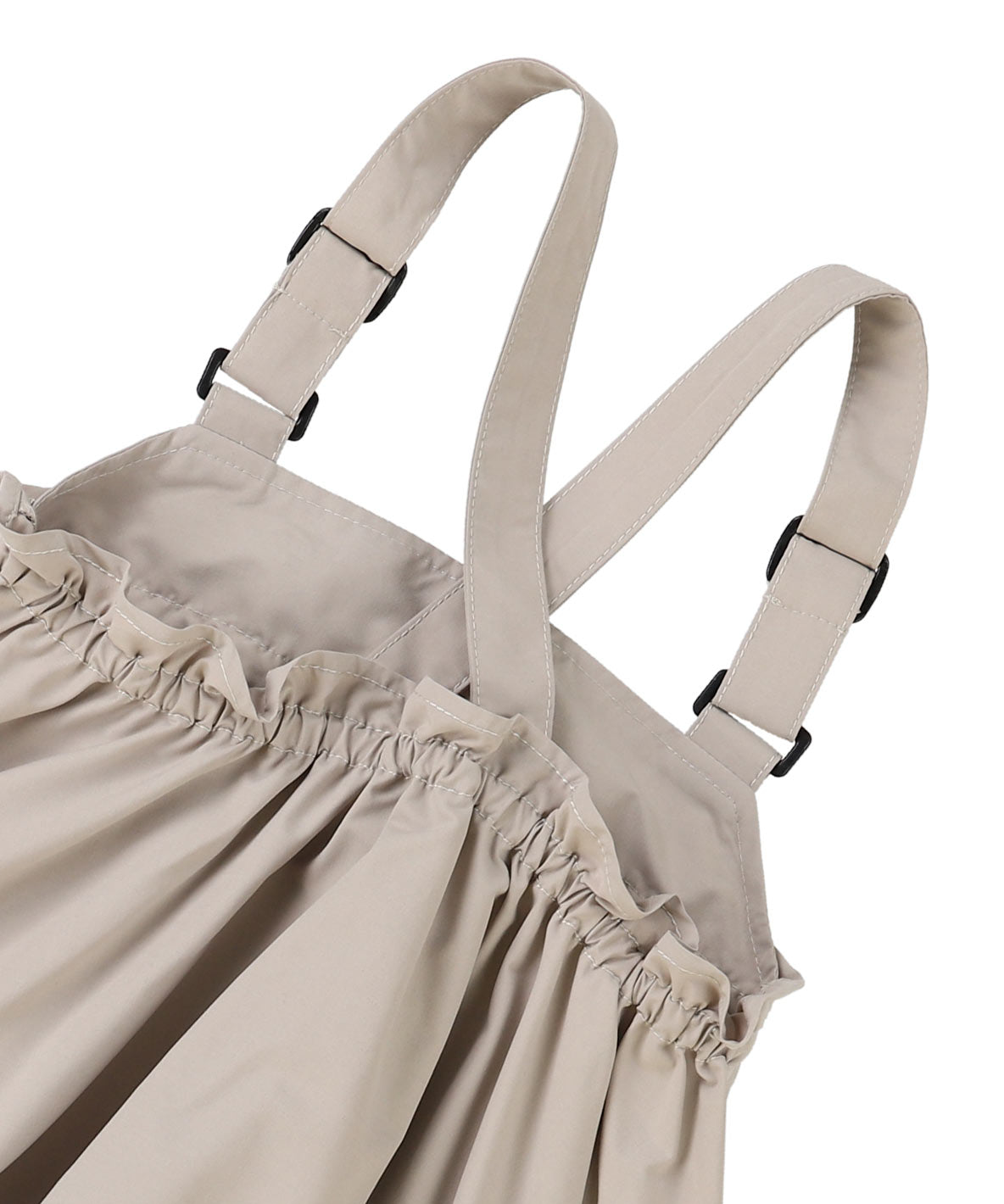 Water-repellent Salopette Skirt