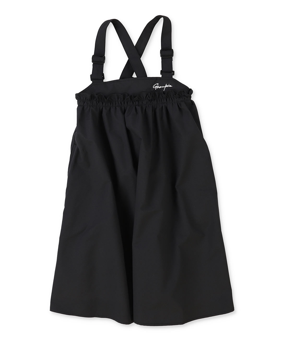 Water-repellent Salopette Skirt