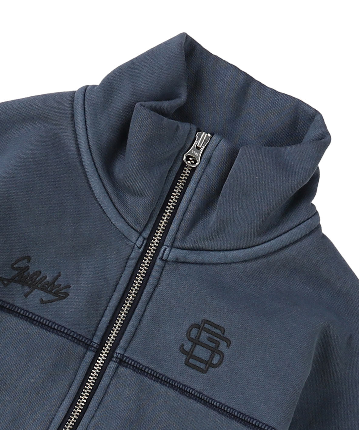 OVERDYE Half Zip Dress