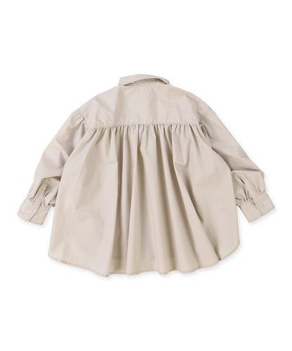 T/C Typewriter Cloth Long Shirt