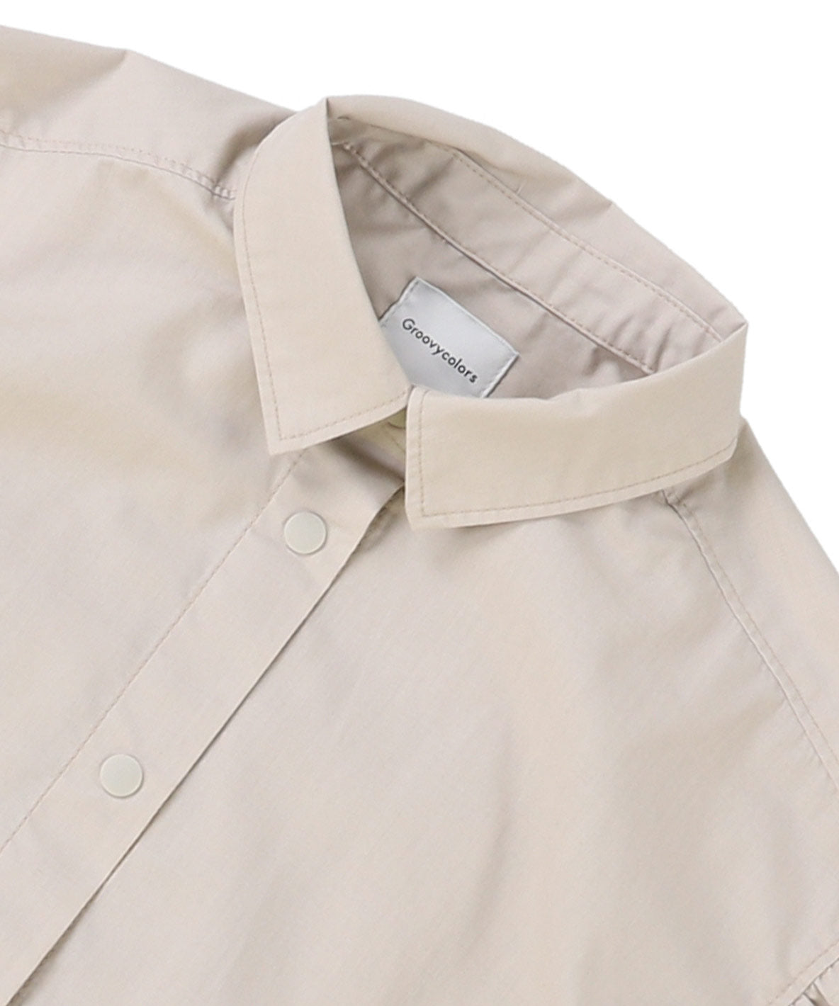 T/C Typewriter Cloth Long Shirt