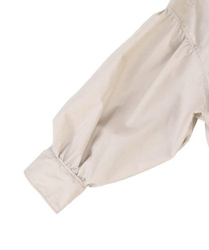 T/C Typewriter Cloth Long Shirt