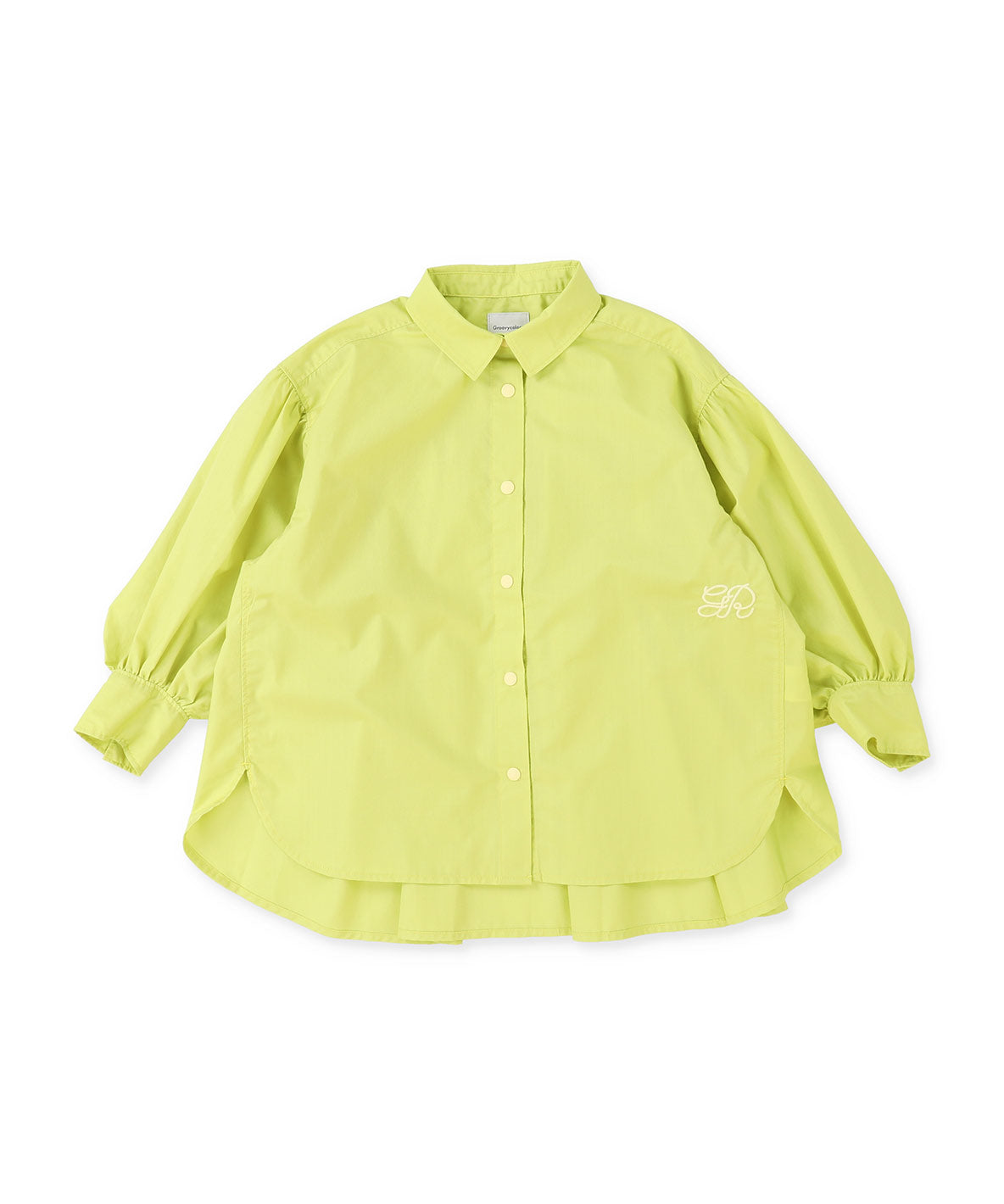 T/C Typewriter Cloth Long Shirt