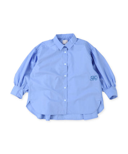 T/C Typewriter Cloth Long Shirt