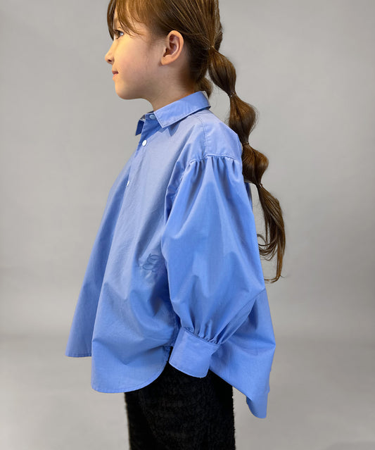 T/C Typewriter Cloth Long Shirt