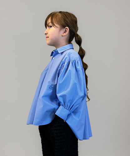 T/C Typewriter Cloth Long Shirt