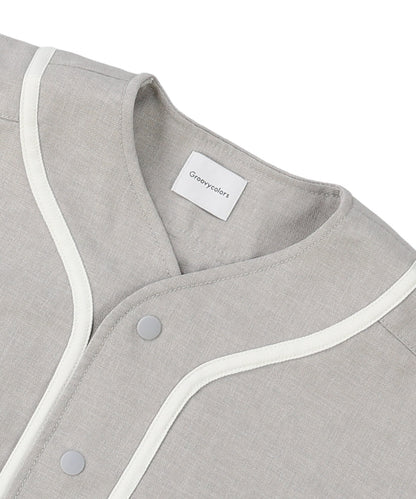 Polyester CANAPA Baseball Shirt