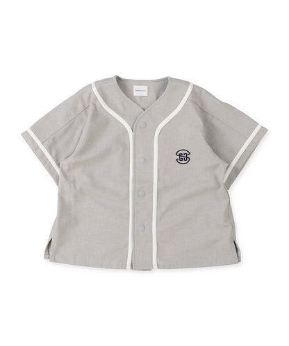 Polyester CANAPA Baseball Shirt
