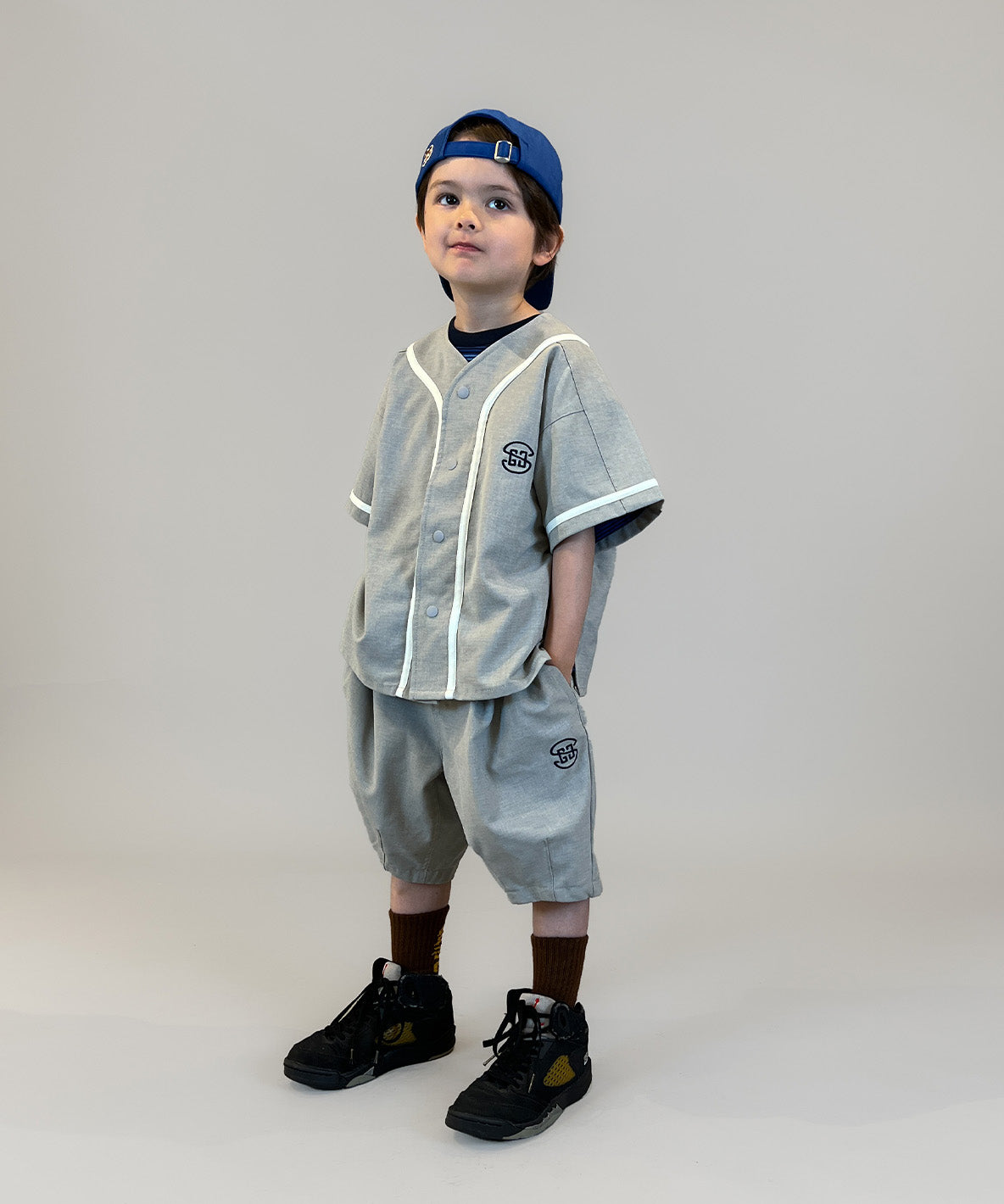 Polyester CANAPA Baseball Shirt