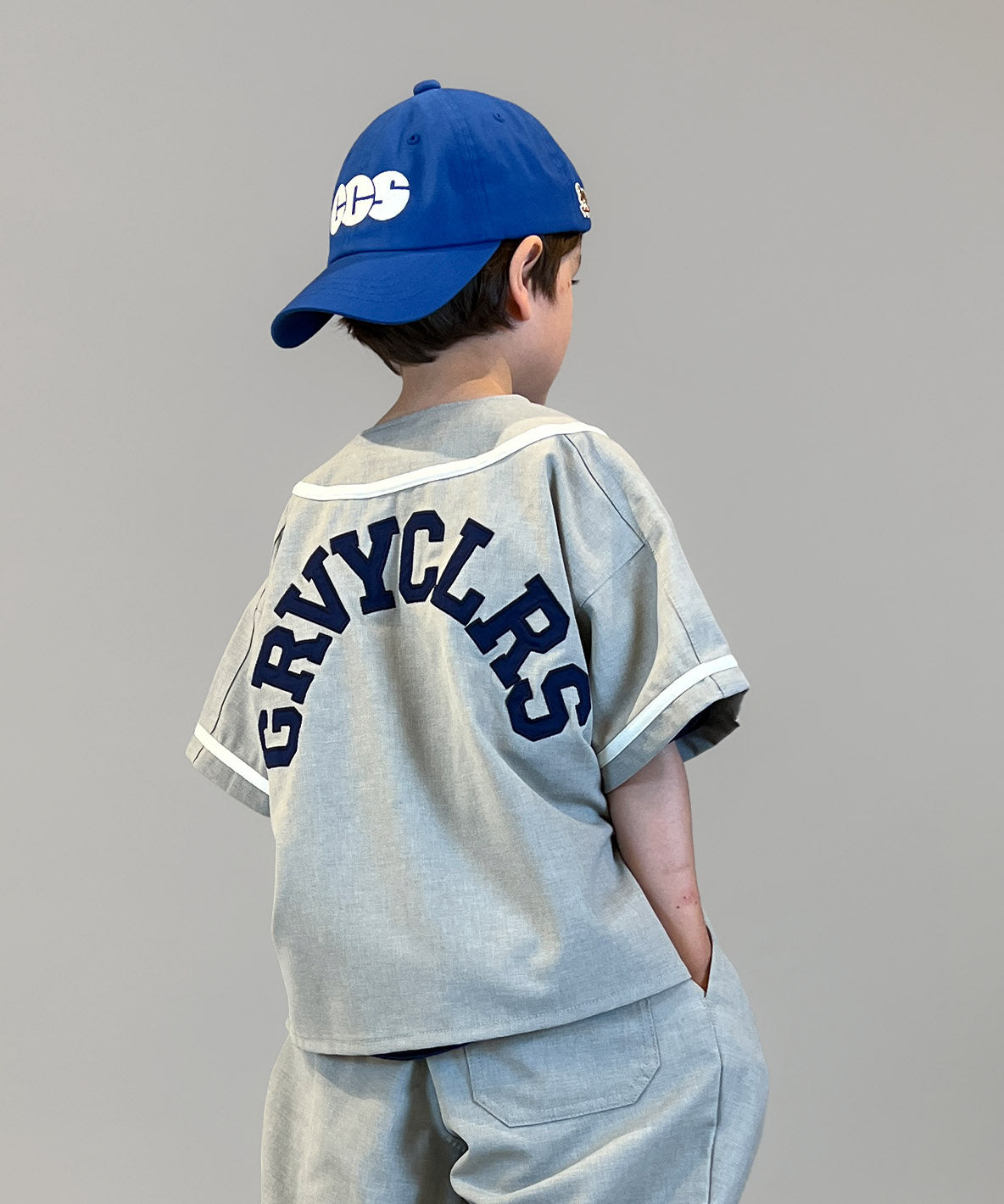 Polyester CANAPA Baseball Shirt