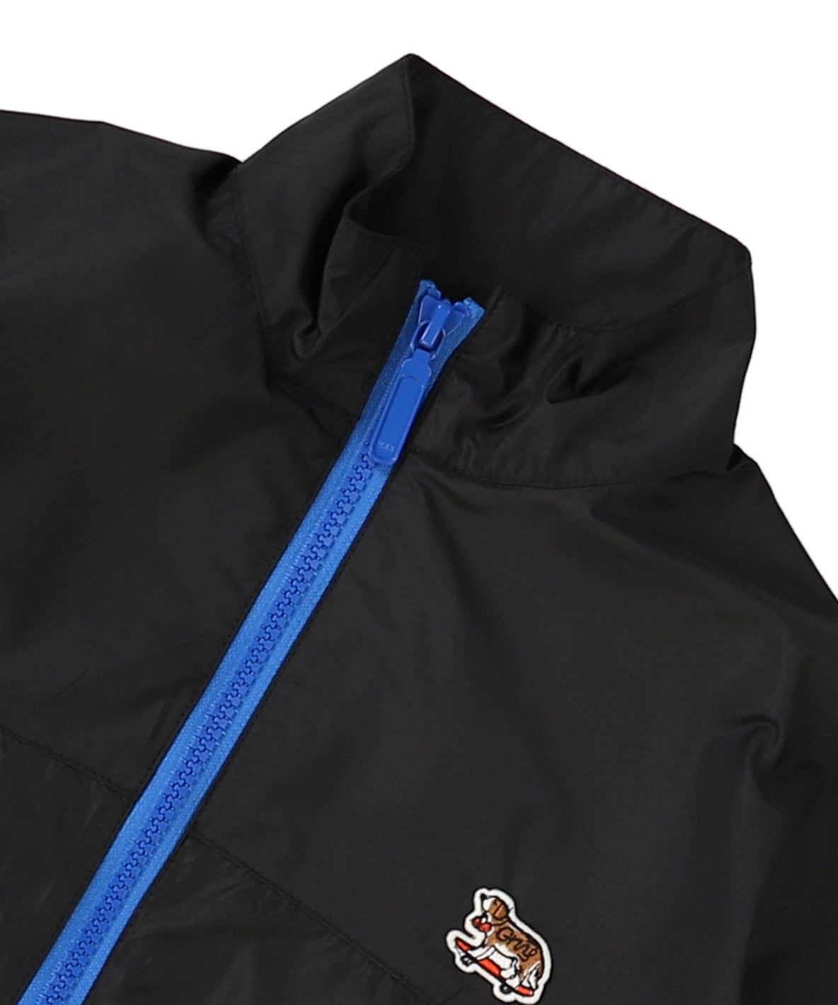 Recycled Polyester 2tone Zip Jacket