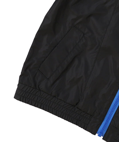 Recycled Polyester 2tone Zip Jacket