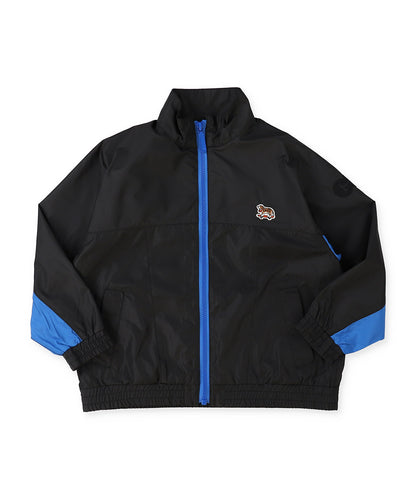 Recycled Polyester 2tone Zip Jacket