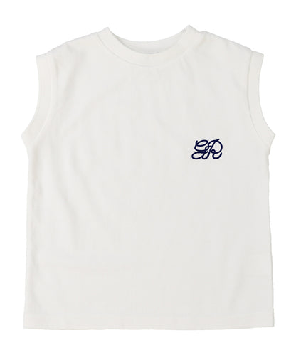 Pique Sleeveless Tee