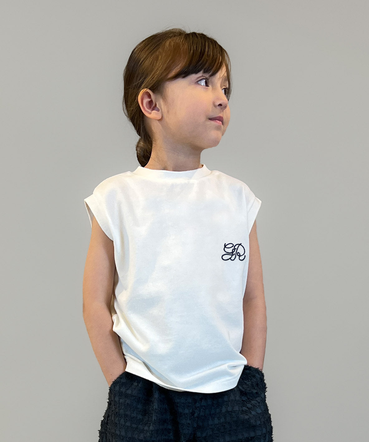 Pique Sleeveless Tee