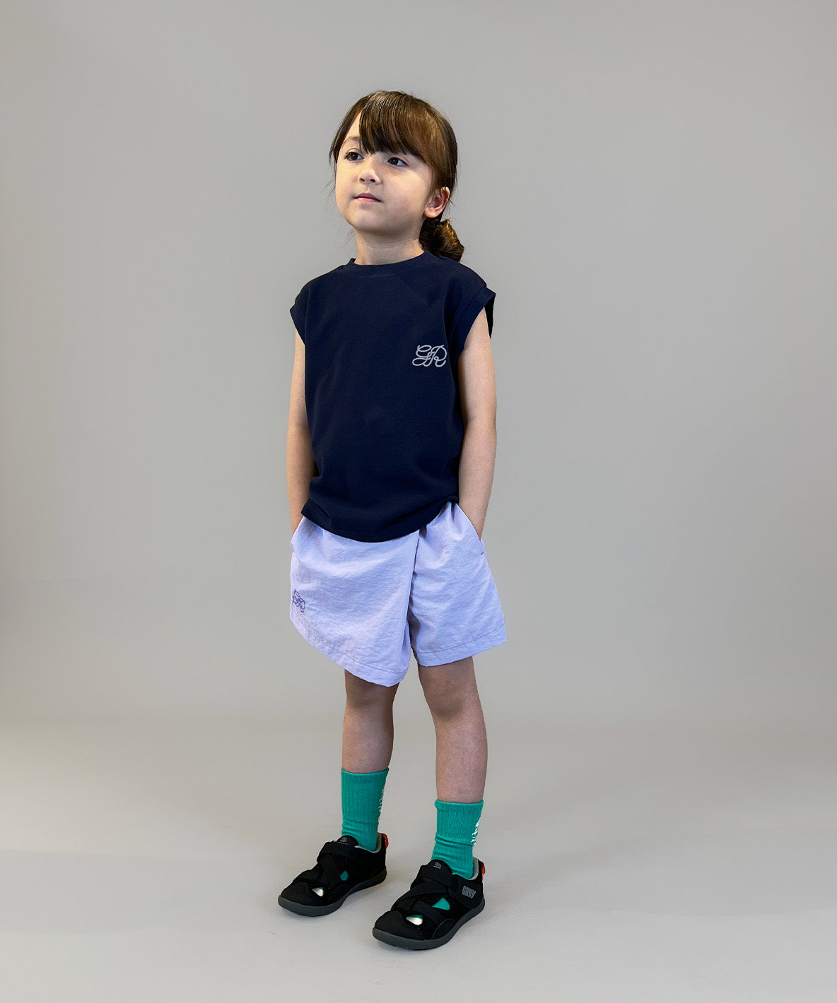 Pique Sleeveless Tee