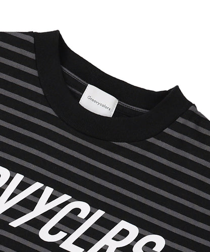 Striped GRVYCLRS S/S Tee