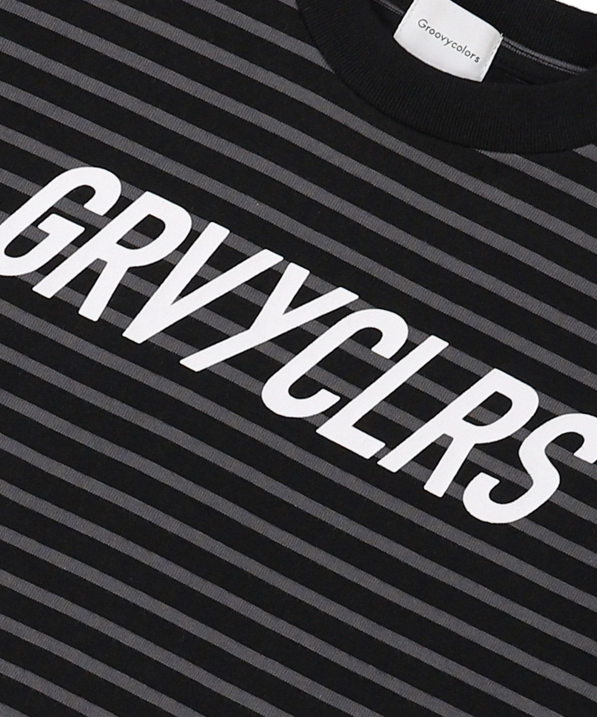 Striped GRVYCLRS S/S Tee