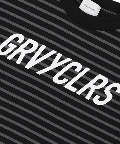 Striped GRVYCLRS S/S Tee
