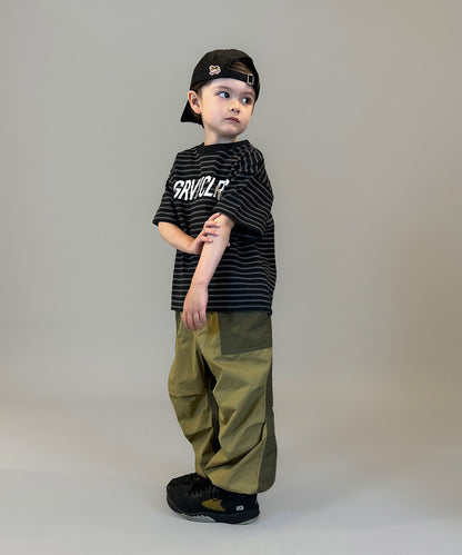 Striped GRVYCLRS S/S Tee