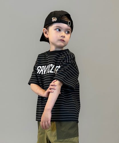 Striped GRVYCLRS S/S Tee