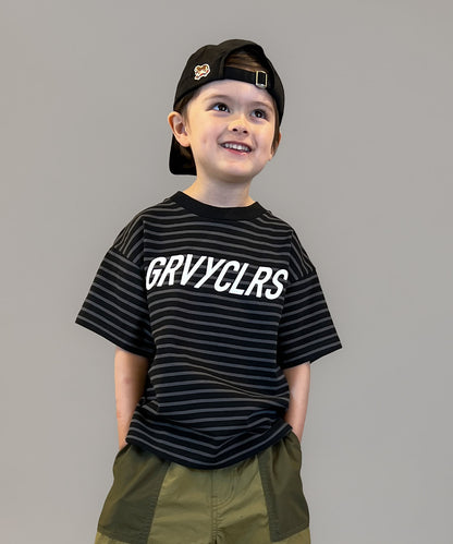 Striped GRVYCLRS S/S Tee