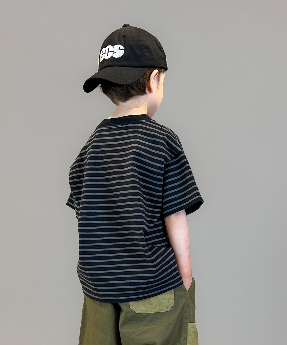 Striped GRVYCLRS S/S Tee