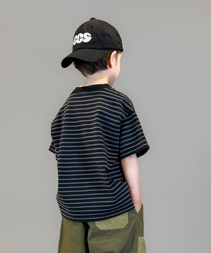 Striped GRVYCLRS S/S Tee