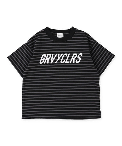 Striped GRVYCLRS S/S Tee