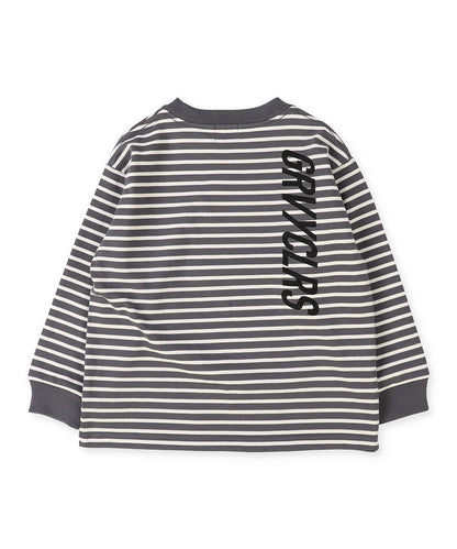 Striped GRVYCLRS L/S Tee