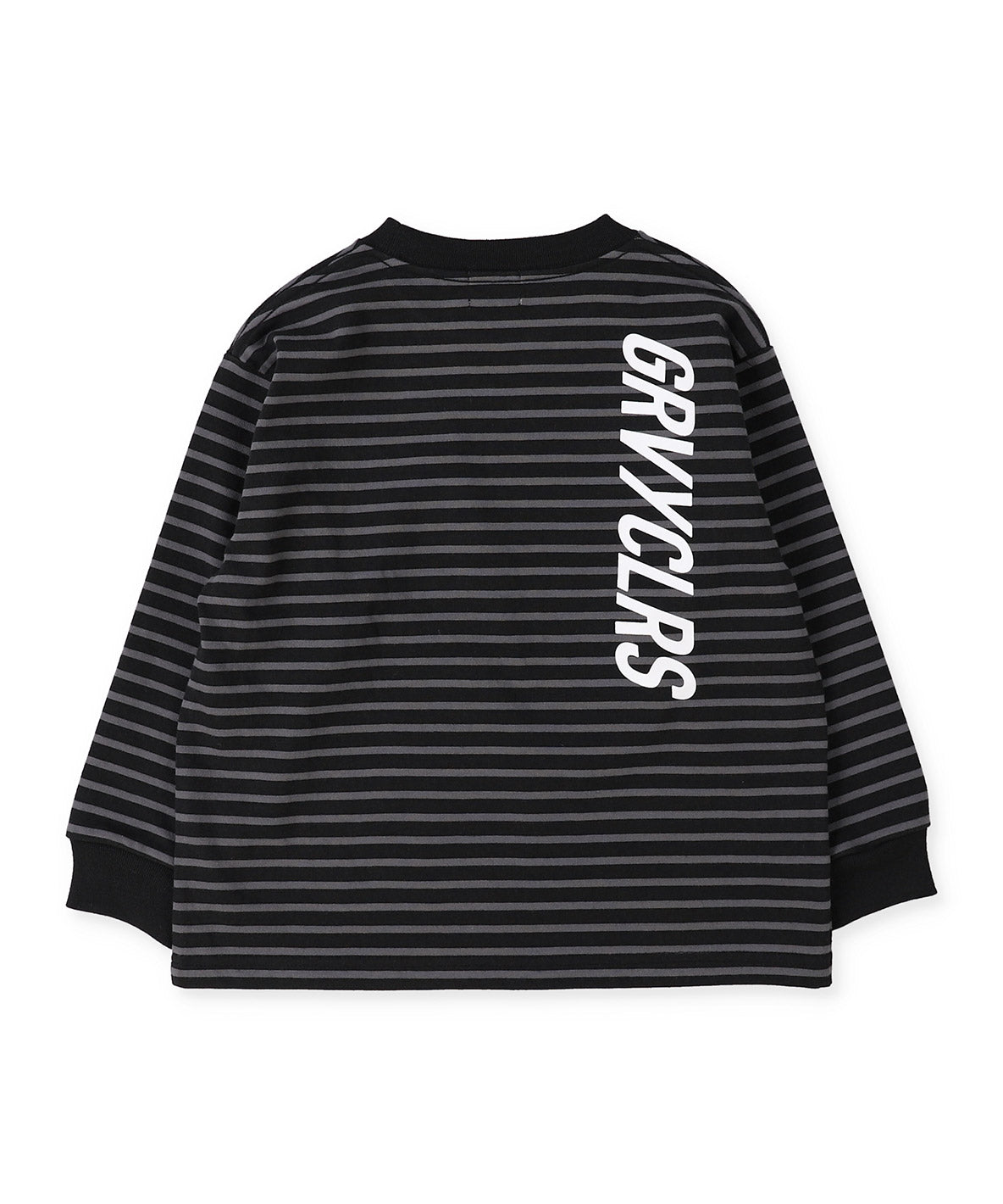Striped GRVYCLRS L/S Tee