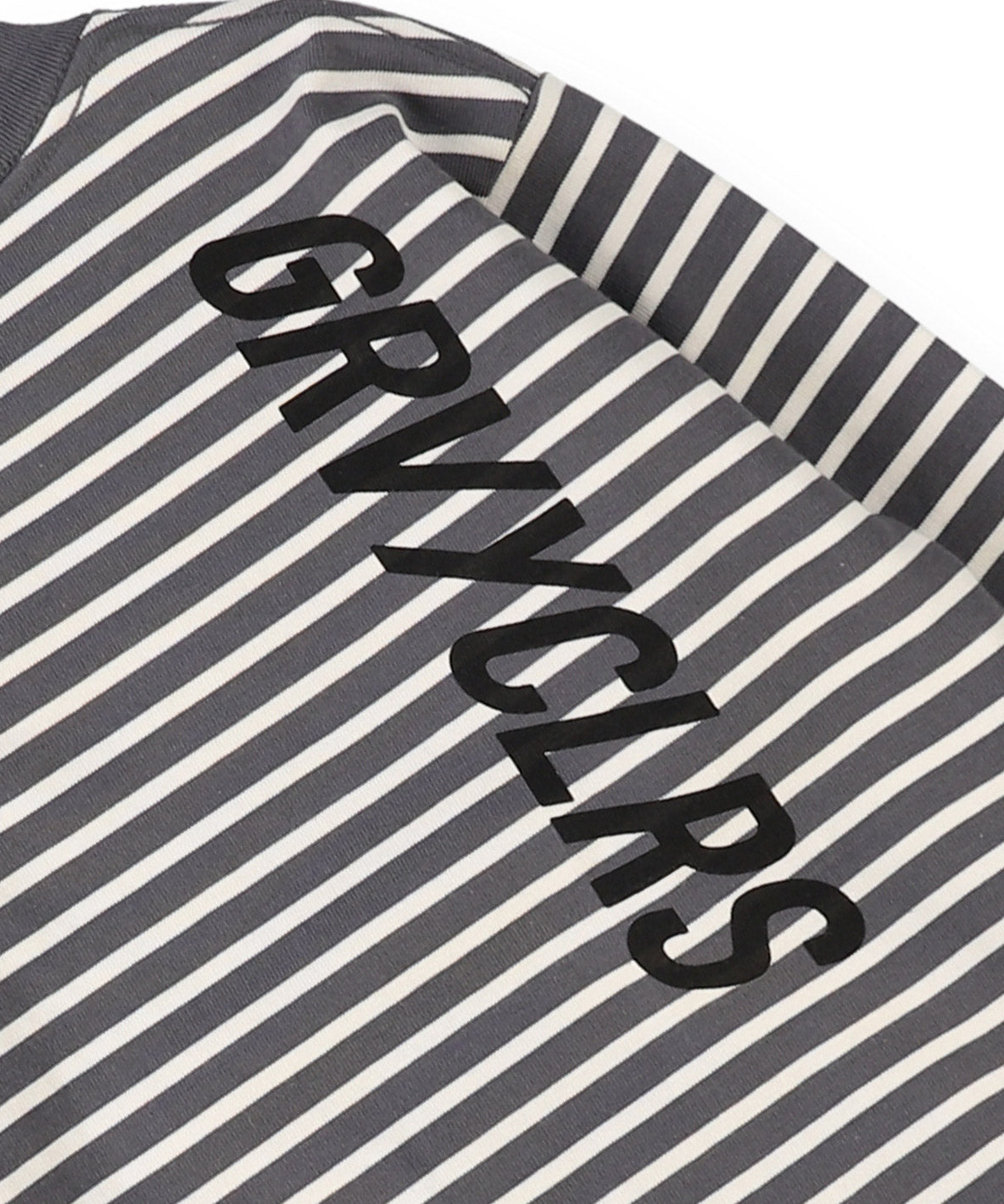 Striped GRVYCLRS L/S Tee
