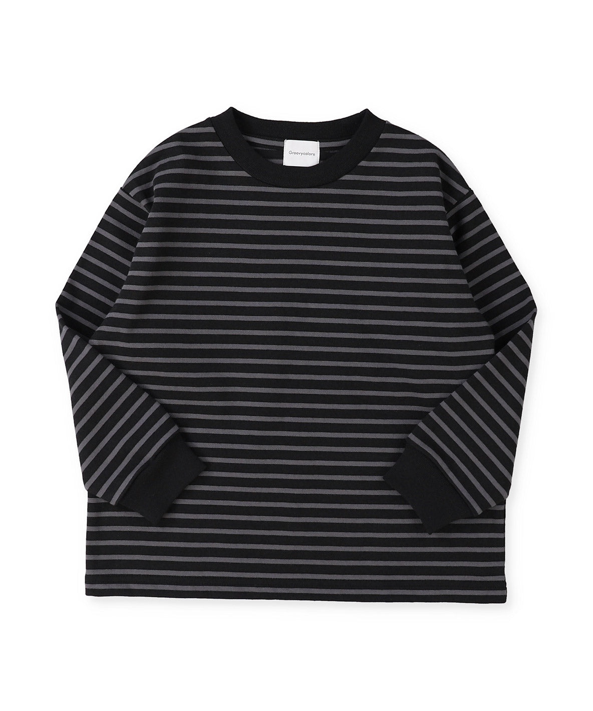 Striped GRVYCLRS L/S Tee