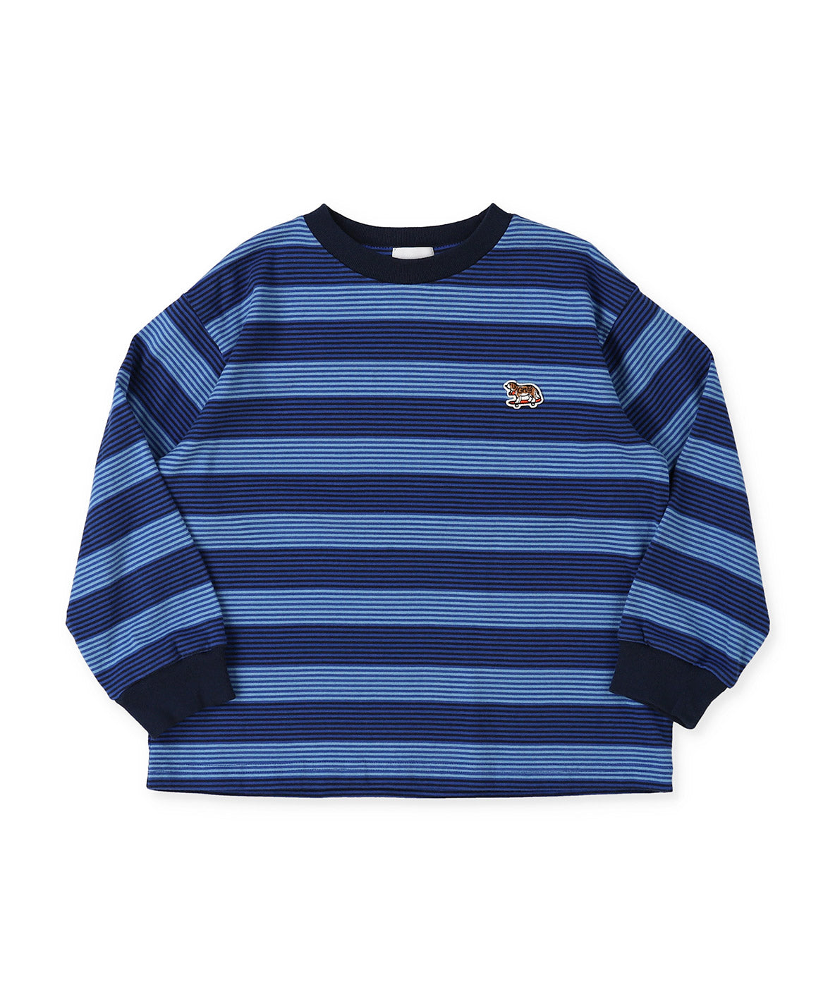 Striped L/S Tee