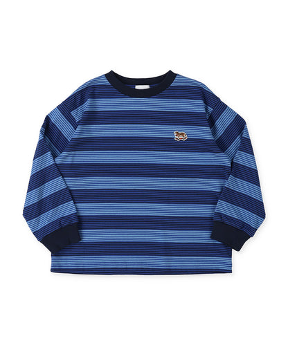 Striped L/S Tee