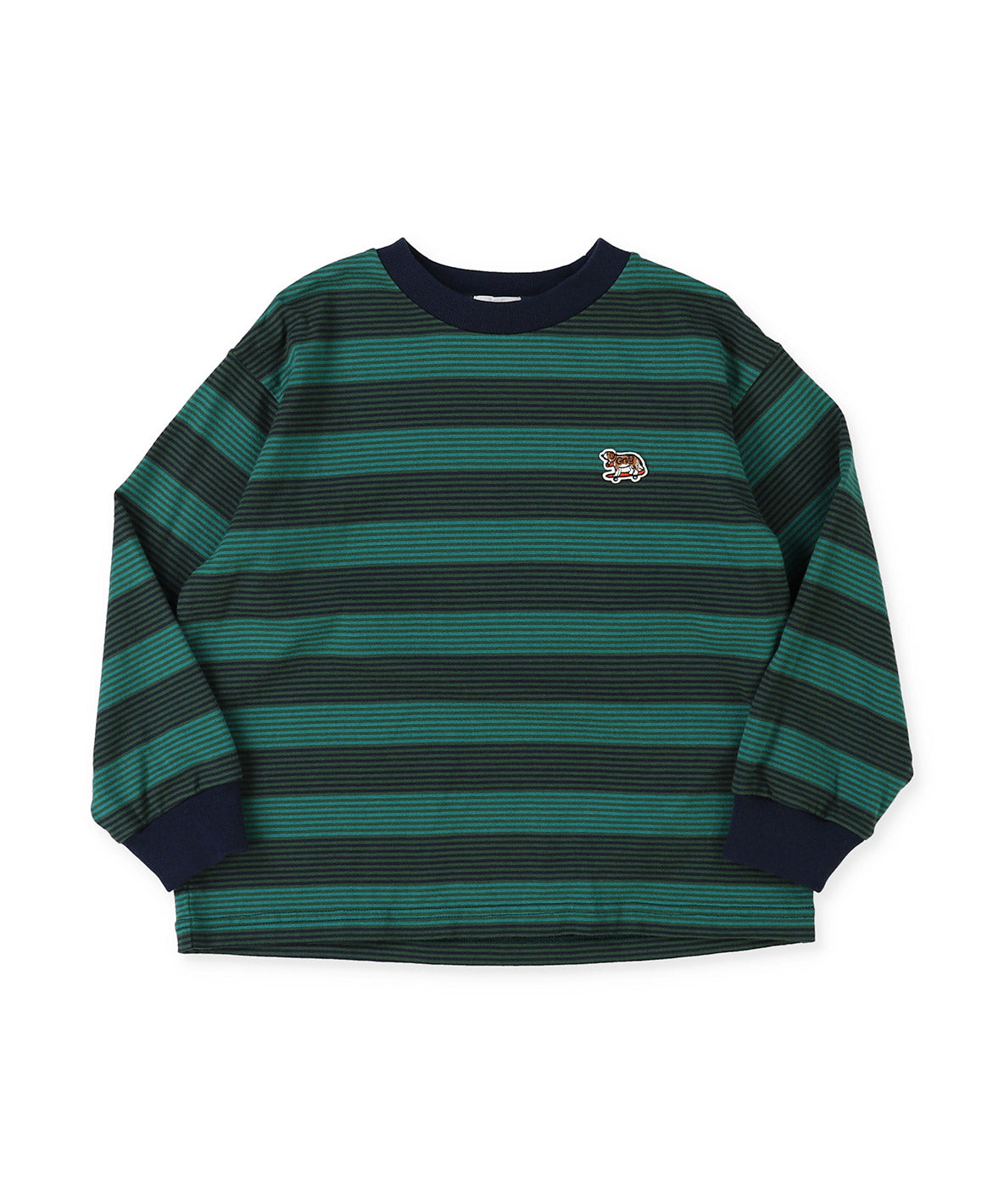 Striped L/S Tee