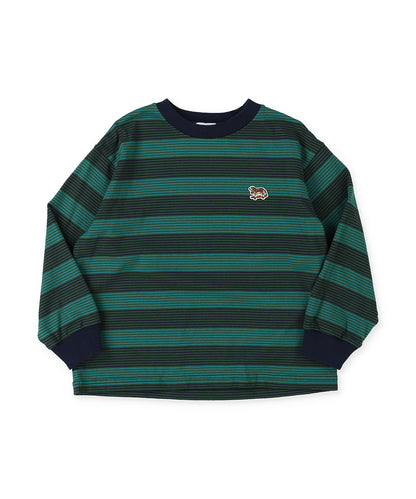 Striped L/S Tee