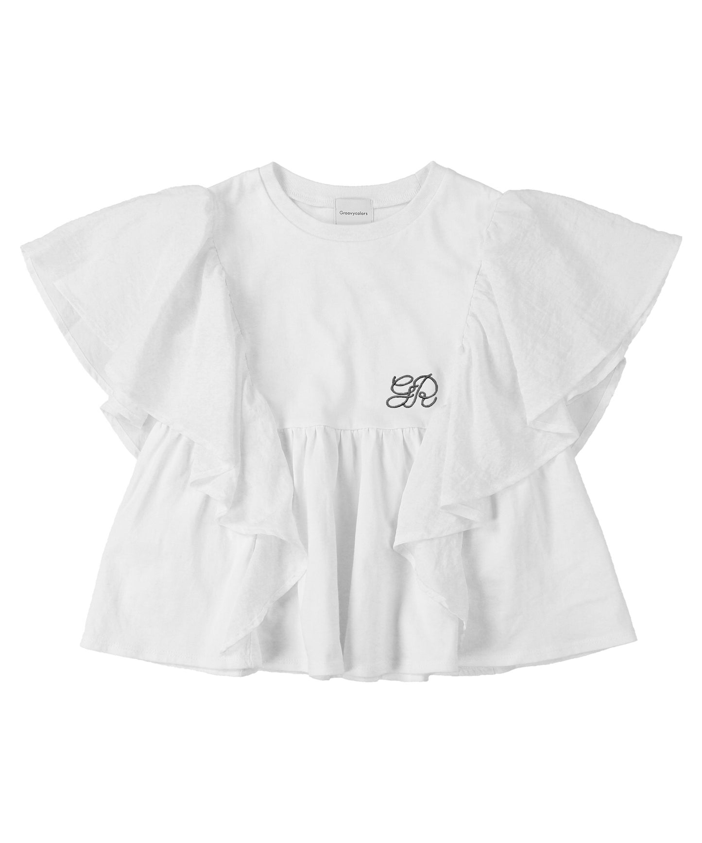 Butterfly-sleeve Tee