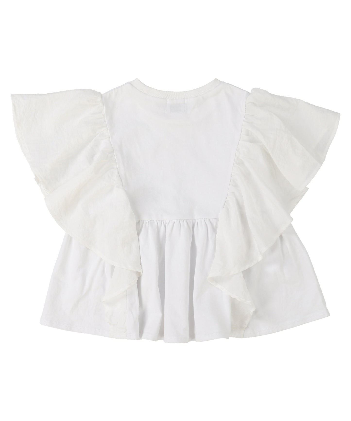 Butterfly-sleeve Tee