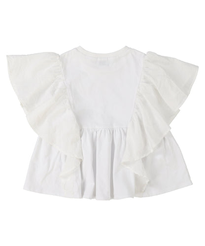 Butterfly-sleeve Tee