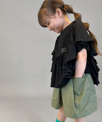 Butterfly-sleeve Tee