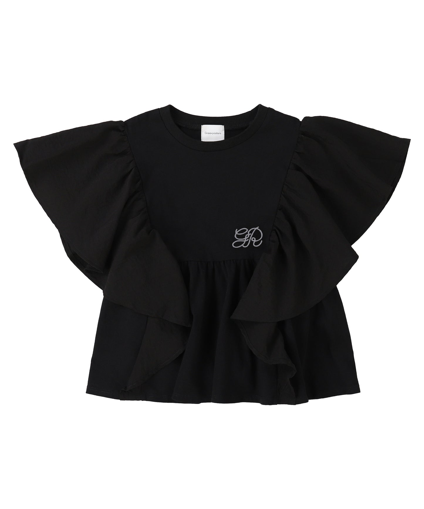Butterfly-sleeve Tee