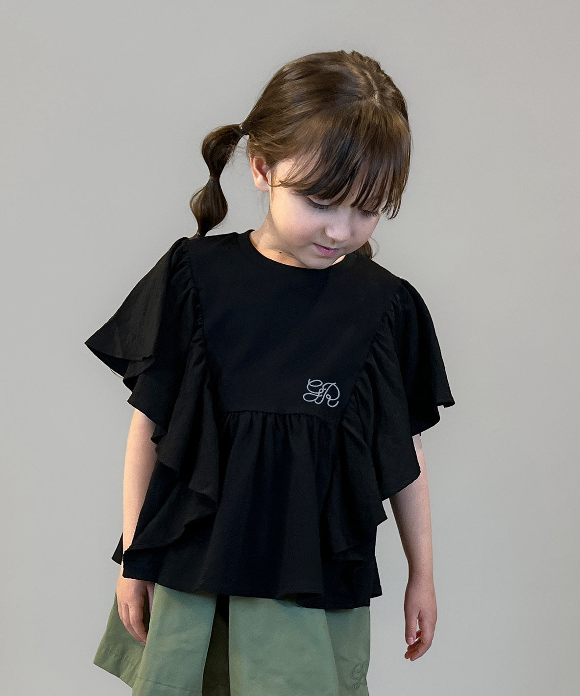 Butterfly-sleeve Tee