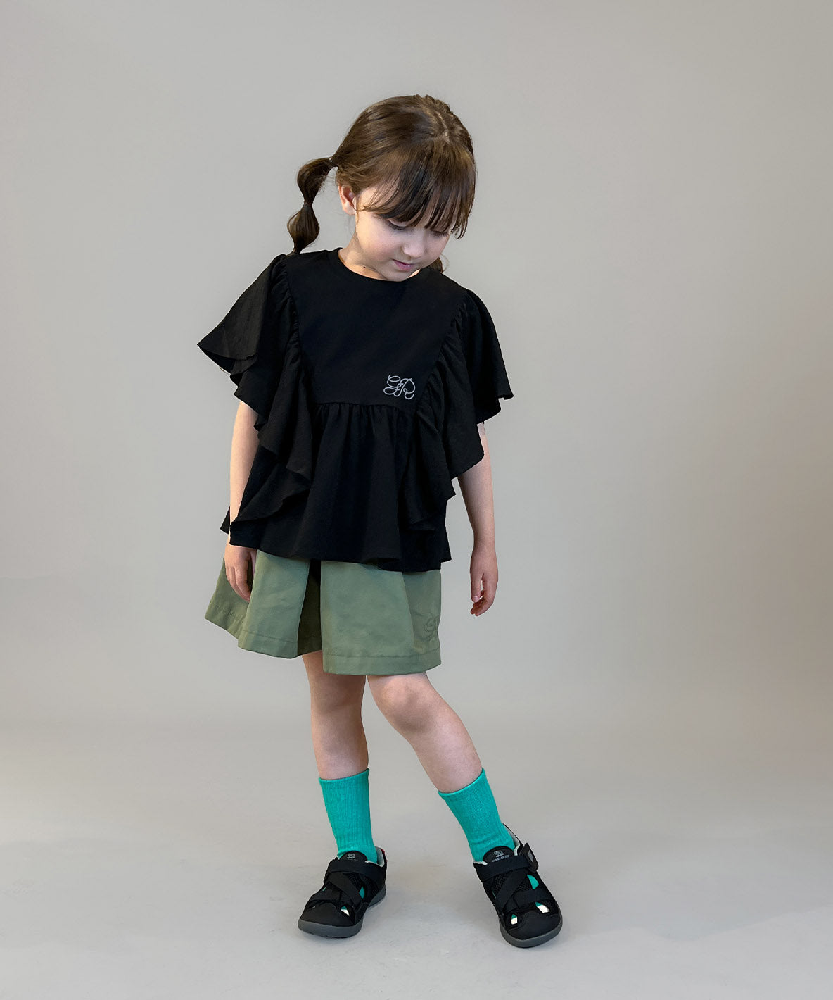 Butterfly-sleeve Tee