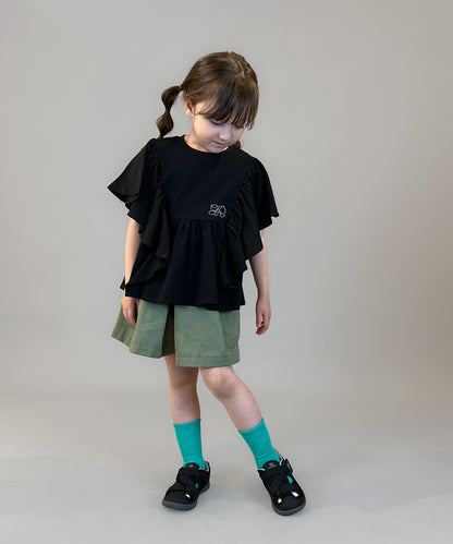 Butterfly-sleeve Tee