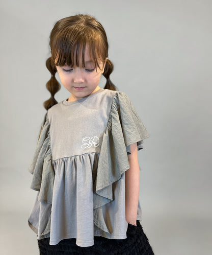 Butterfly-sleeve Tee