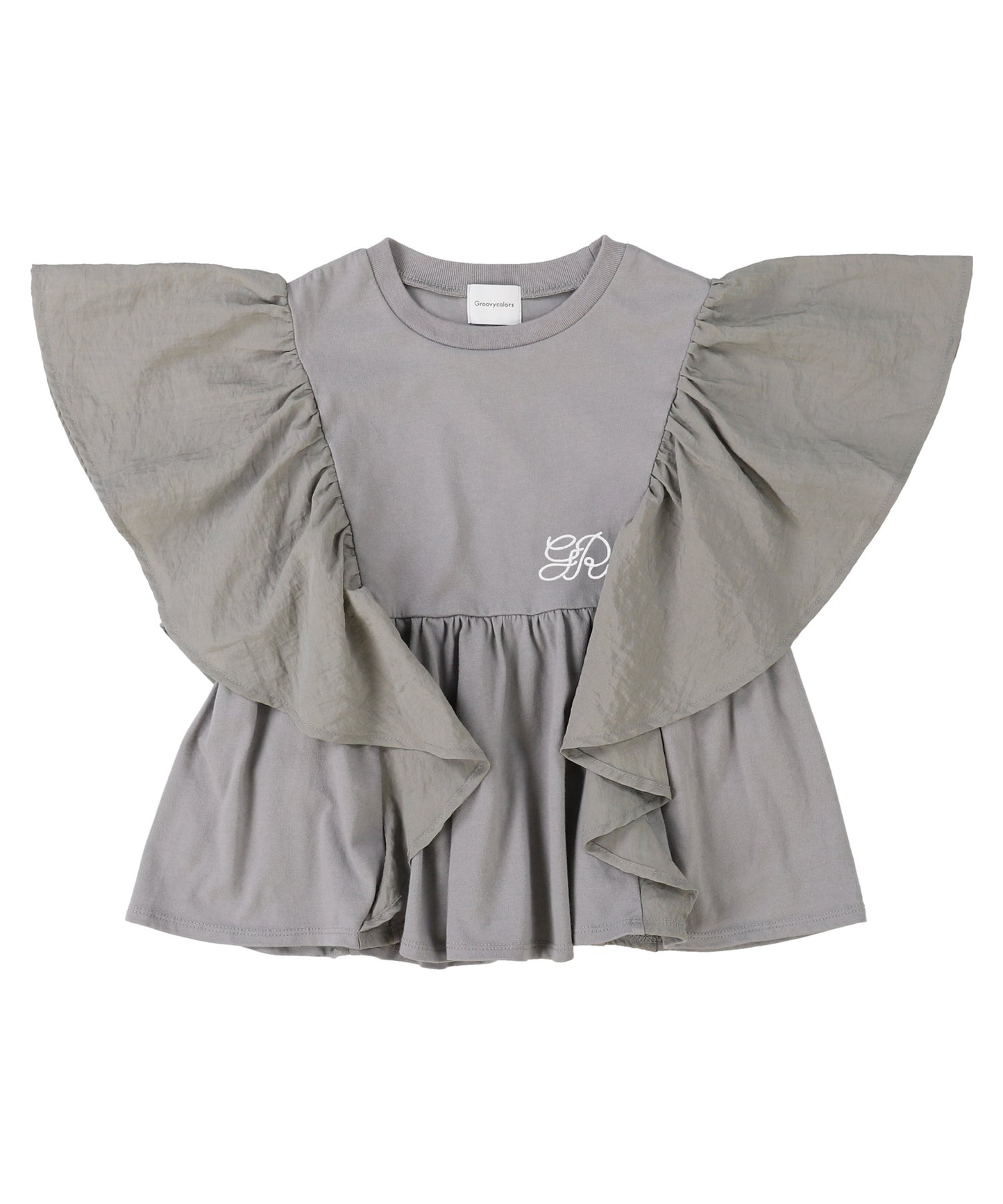 Butterfly-sleeve Tee